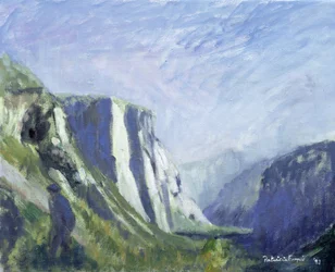 El Capitan, Yosemite-Nationalpark, 1993